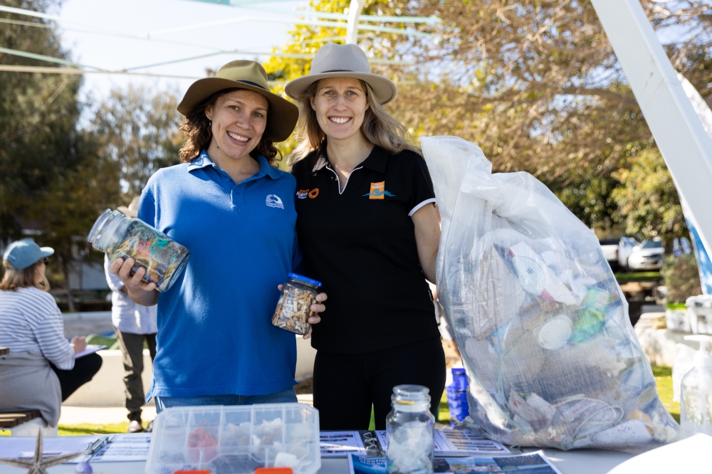 Trash Talk in the Park and World Clean Up Day