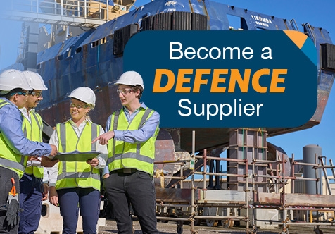 Learn How to Become a Defence Industry Supplier with ODIS