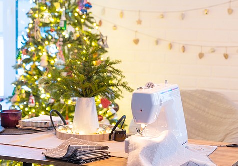 Sewing to go plastic free this Christmas