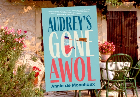 Annie de Monchaux on writing novels