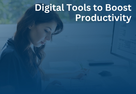 Digital tools to boost productivity