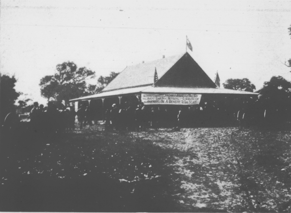 Jandakot Agricultural Hall, 1903 [picture]