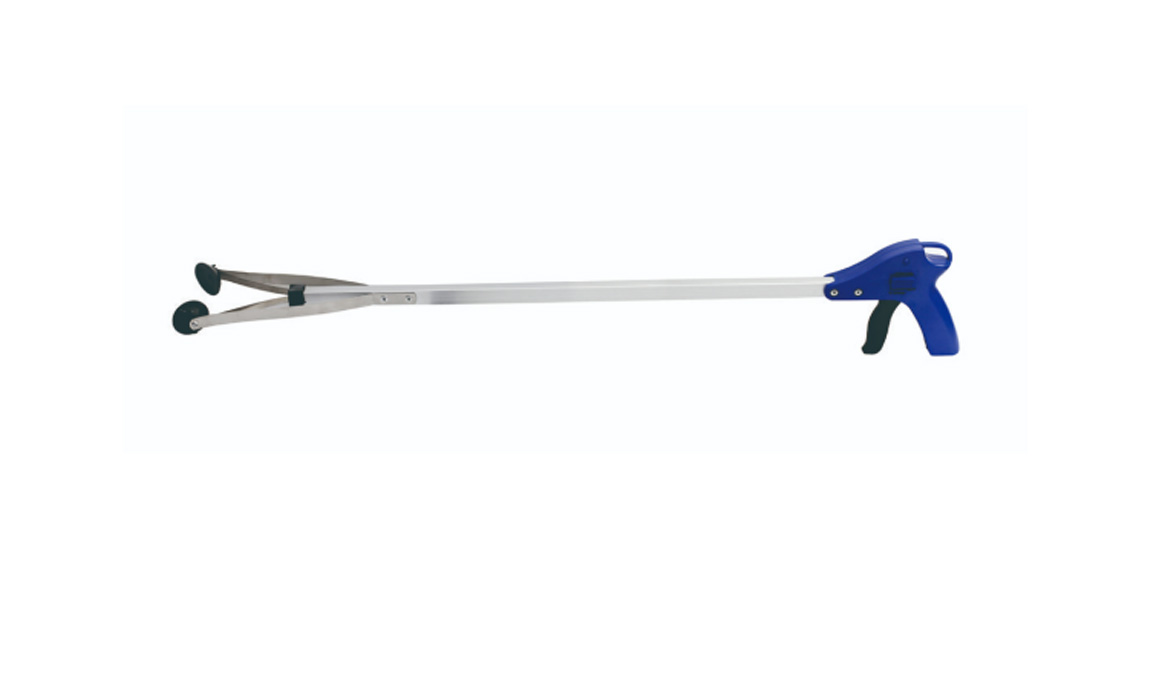 Long handled litter picker for cleanups