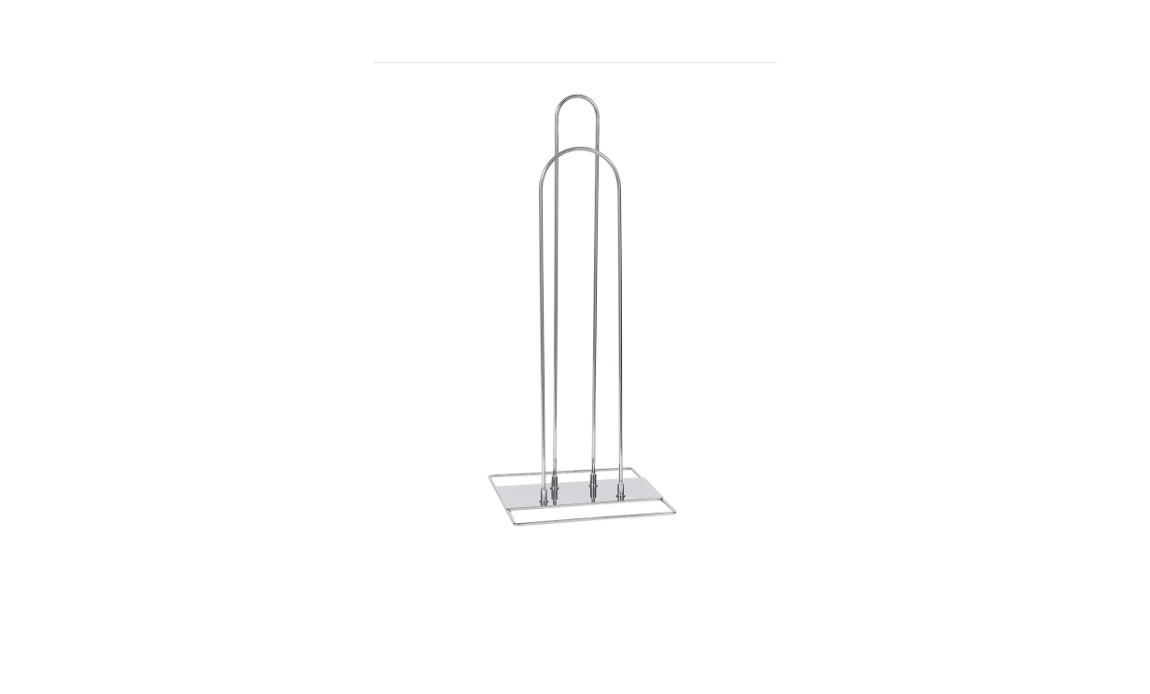 Clothes hanger holder, metal