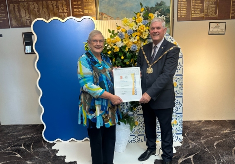 Community stalwart receives Cockburn WA Day Award