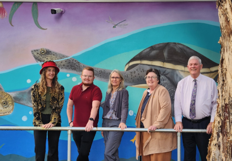Nature-themed murals proving popular, with more to come