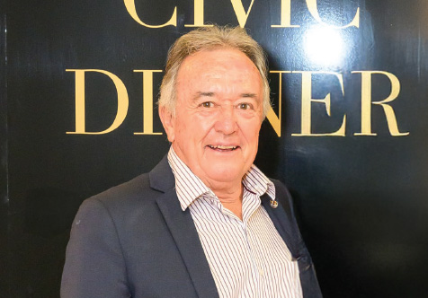 Cr Kevin Allen named Freeman of the City