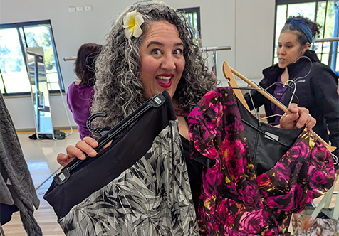 Swapping fast fashion for savvy sustainability