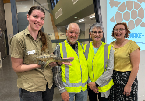 Turtle Tracker training sessions in time for nesting season