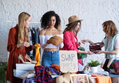 Community Clothes Swap and Fashion Exchange