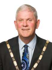 Portrait of Mayor Howlett